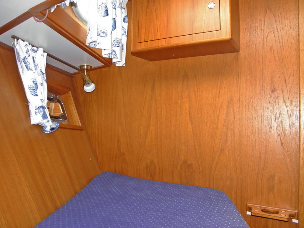 Voorschip, Accommodatie